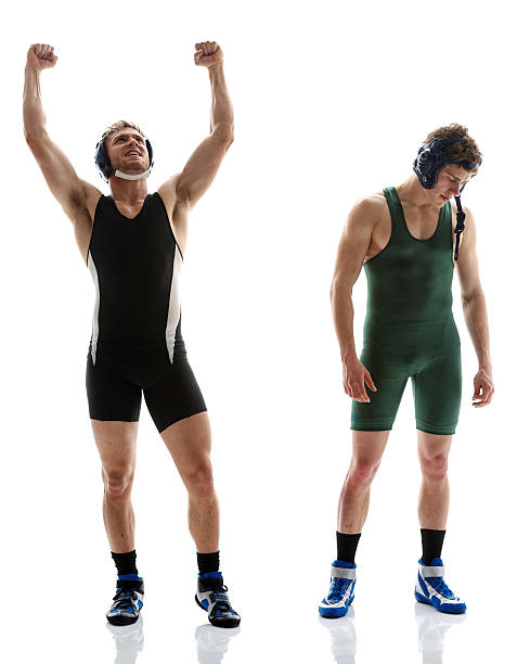 Wrestling winner and loser