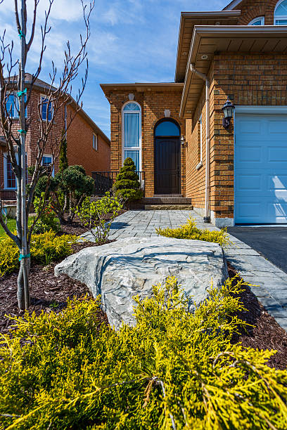 istock Luxury houses in North America 625395956