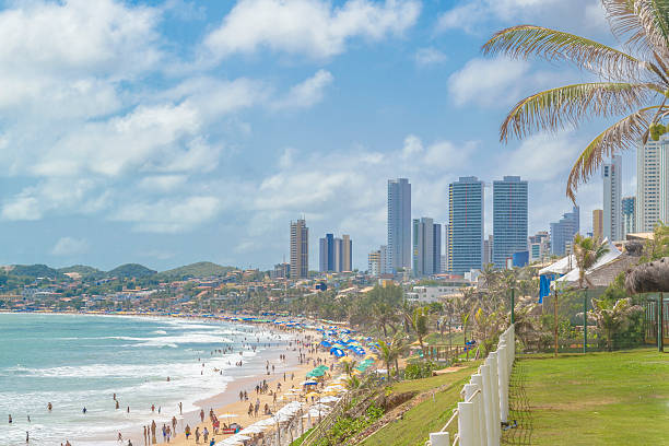 istock Waterfront Buildings and Beach Natal Brazil 625396990