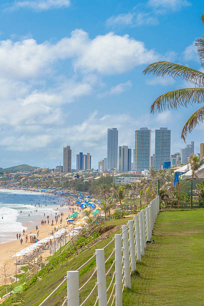 istock Waterfront Buildings and Beach Natal Brazil 625397030