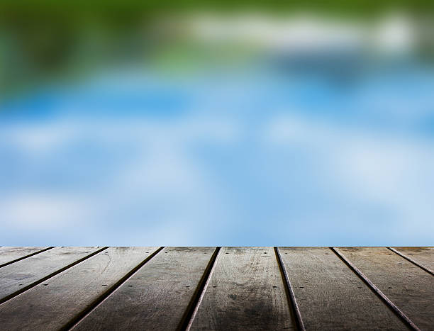 istock wood floor with natural defocus 625406228