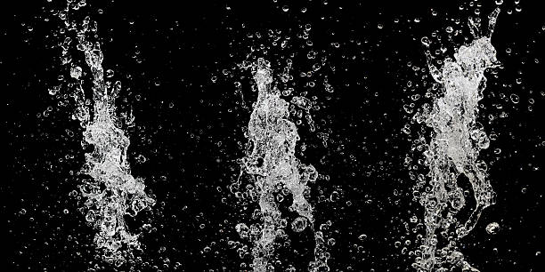 istock set of water splash isolated on black 625407140