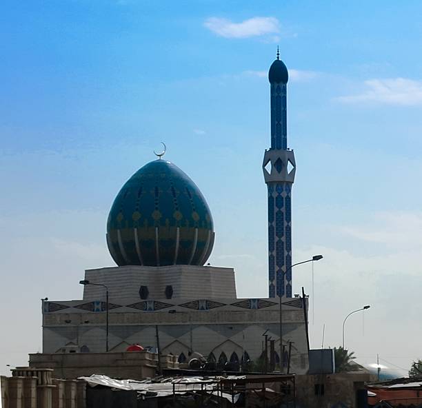 istock Albunneya Mosque, Baghdad, Iraq 625408380