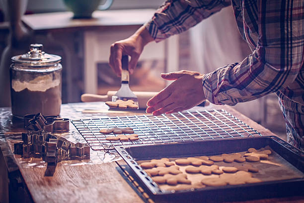 istock Fresh Baked Christmas Cookies 625408776