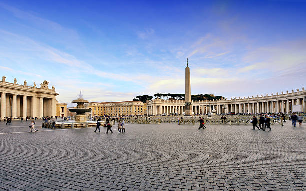 istock St. Peter's Square at Sunset 625409760