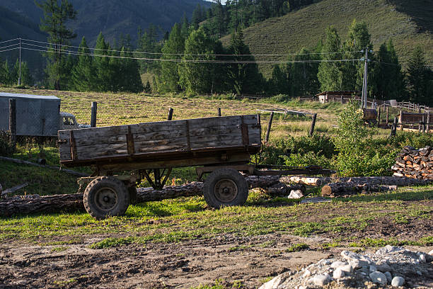 istock Telega, Altai mountain, Russia 625413644