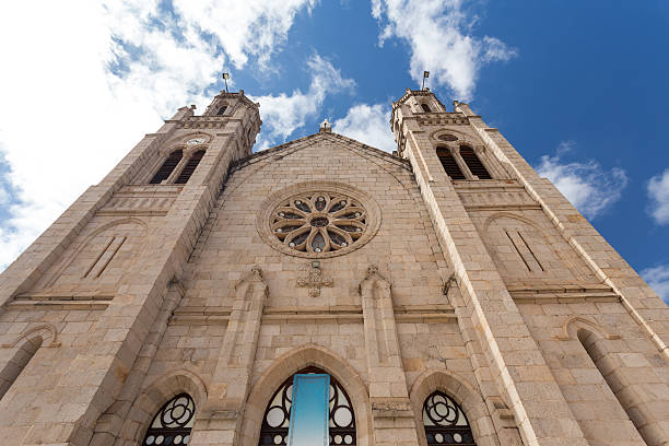 istock Andohalo cathedral, Antananarivo, Madagascar 625413668