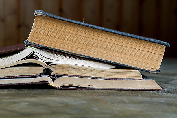 istock old books in brown cover close up 625414062