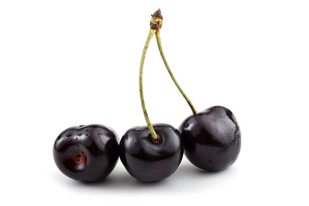 black-kirschen - black cherries stock-fotos und bilder