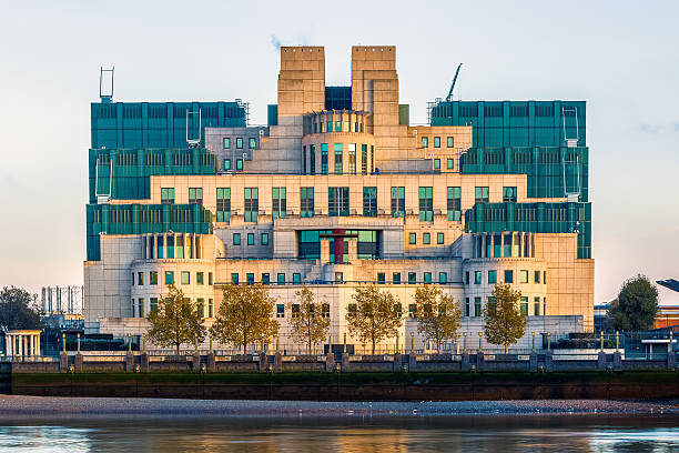 istock Exterior of Secret Intelligence Service Building 625426176