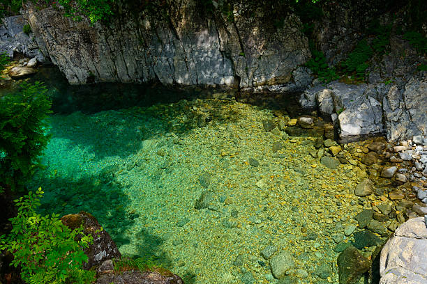 istock Atera Valley in Kiso, Nagano, Japan 625434510