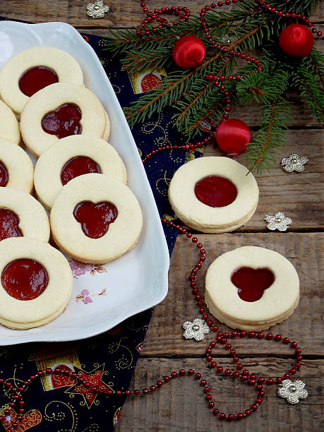 istock Traditional homemade christmas cookies 625439920