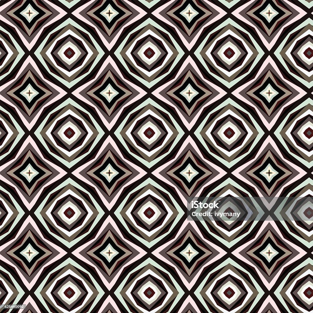 Geometric Pattern Backer Abstract Geometry Pattern Background Stock Illustration - Download ...