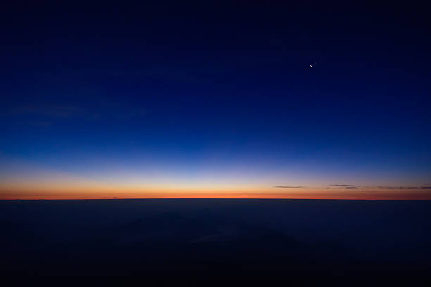 istock Sunrise, view from the Summit of Mt.Fuji 625440544
