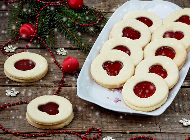 istock Traditional homemade christmas cookies 625440566