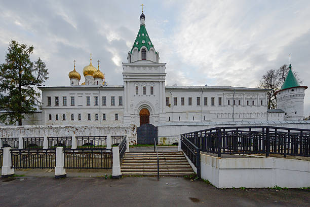 Ipatievsky Monastery on the Volga river
