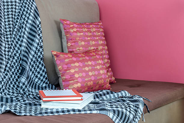 istock Partial of sofa in modern Living room/ interior design conceptual 625442022