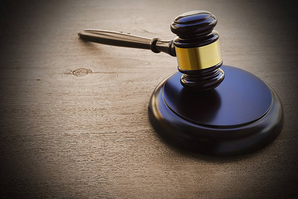 istock Hammers's judiciary on wooden background. 625443410
