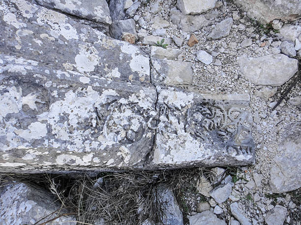 istock Termessos pisidian ancient city in Turkey 625445222
