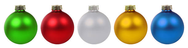 istock Christmas balls baubles colorful decoration isolated 625451506