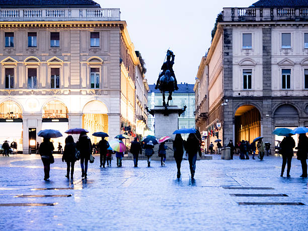 istock Piazza San Carlo in Torino Italy 625454452