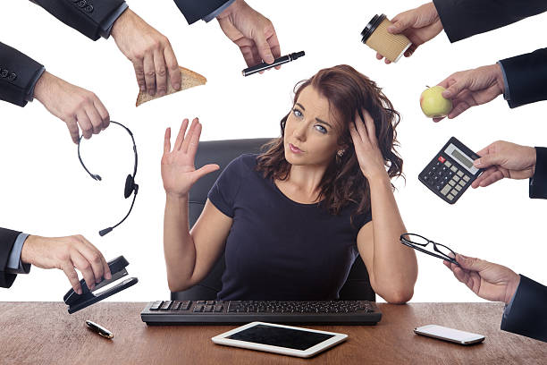 istock work coming at you from all directions 625456996
