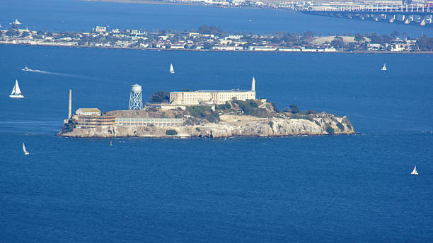 istock SAN FRANCISCO, USA - OCTOBER 4th, 2014: Alcatraz island penitentiary 625457720