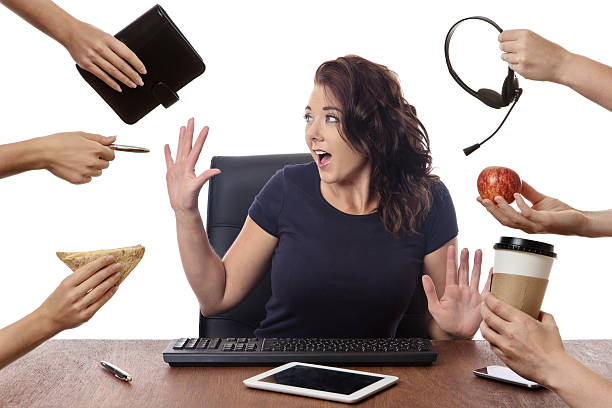 istock work coming at you from all directions 625457846