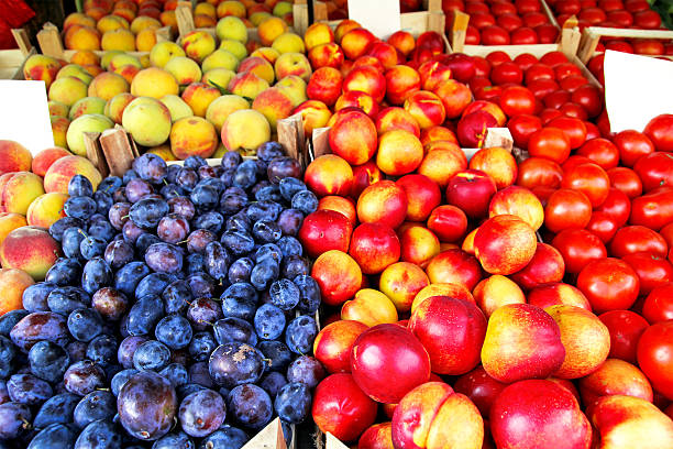 istock Organic fresh vegetables and fruit 625458364