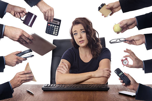 istock work coming at you from all directions 625459810