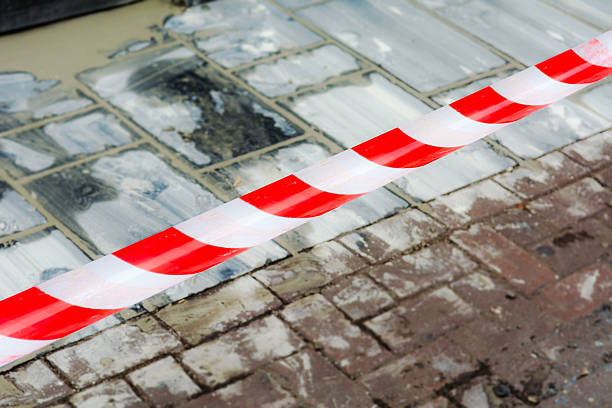 new pavement off limits to stay clean