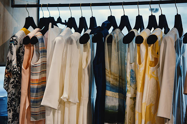 istock clothes in a fancy shop 625468778