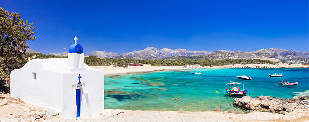 Traditional Naxos island,Greece. stock photo