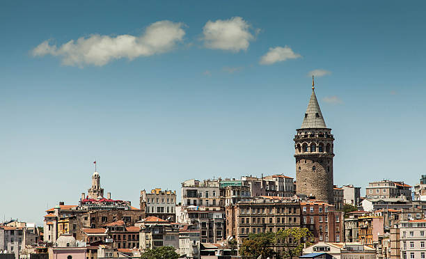 Galata Tower Galata tower in Istanbul galata photos stock pictures, royalty-free photos & images