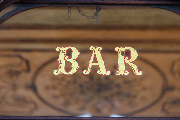 istock Vintage Bar Sign 625472306