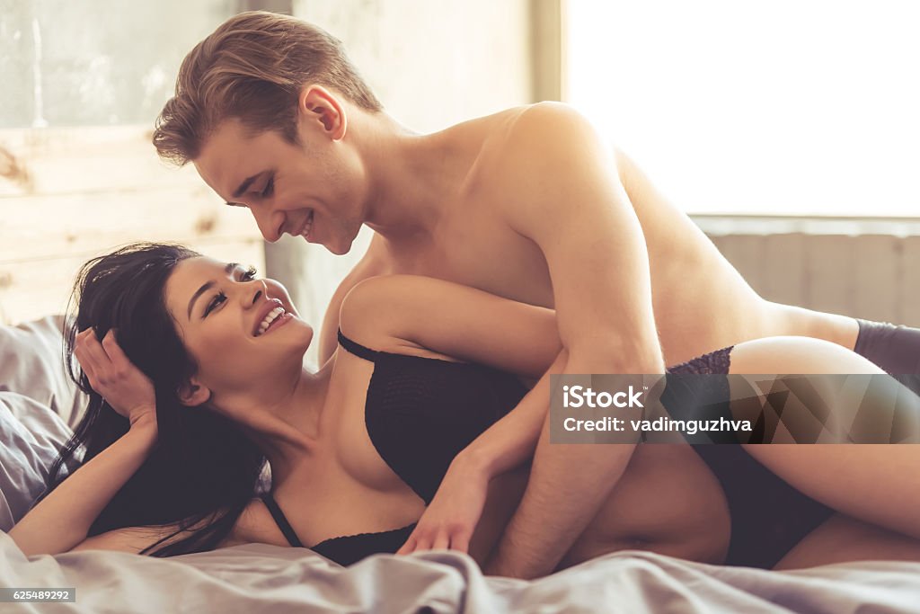 Paar mit sex - Lizenzfrei Sex - Sexuelle Themen Stock-Foto