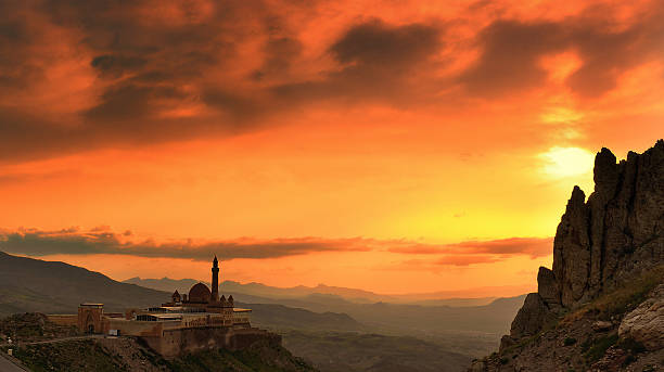 istock Ishak Pasha Palace,Kars Turkey 625489640