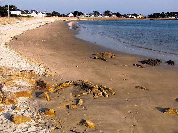 istock beach brittany france 625491100