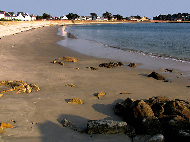 istock beach brittany france 625491120