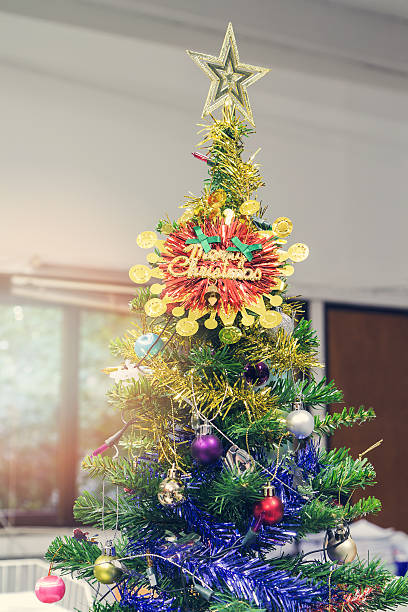 istock close up of decorated Christmas tree 625493304