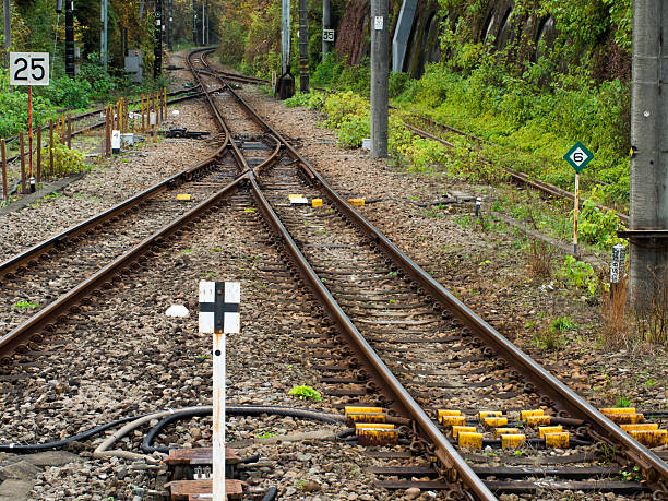 istock ailroad track in Japan 625497134