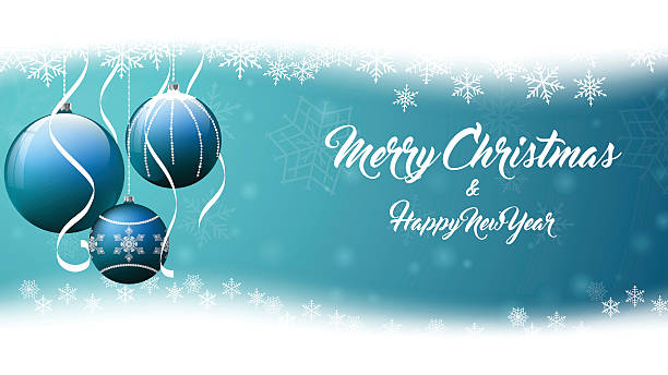 istock Vector Christmas background with snowflakes, ribbon and balls. 625497970