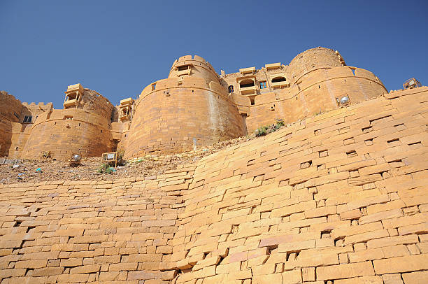 istock Jaisalmer fort in Rajasthan, India 625501664