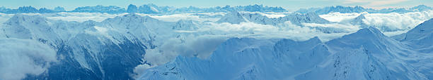istock Dolomites Alps winter view (Austria). panorama. 625502552