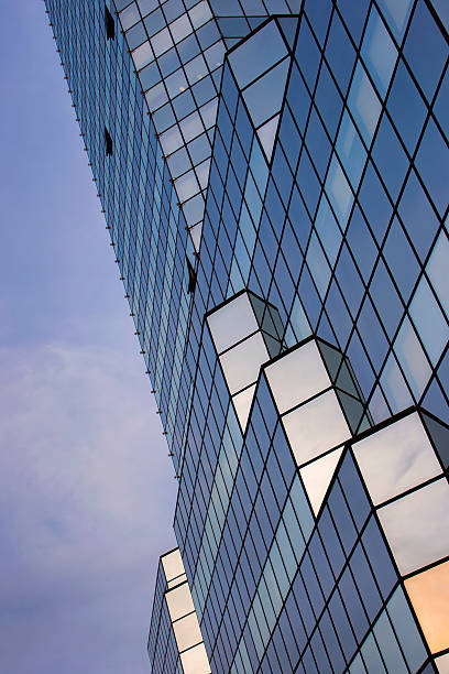 istock Fragment of a glass skyscraper 625509284