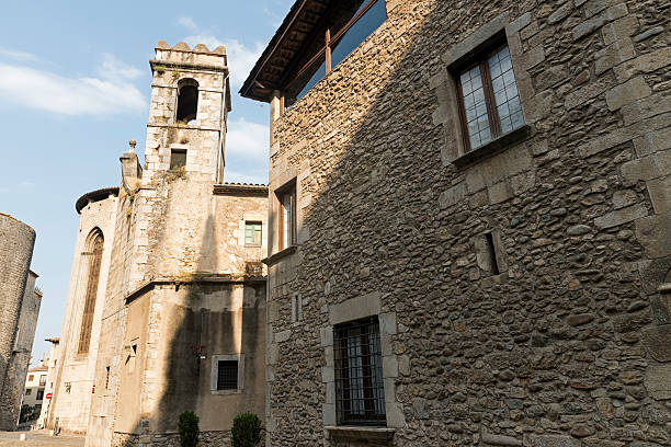 istock Girona (Catalunya, Spain), Sant Feliu church 625509448