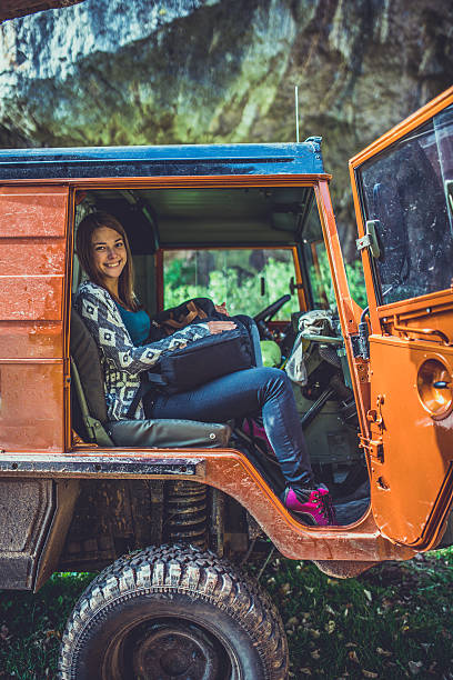 istock Woman on an adventure 625510004