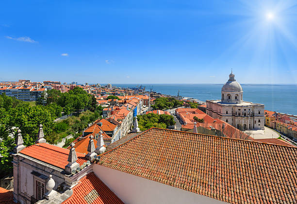 istock Lisbon cityscape, Portugal. 625510298