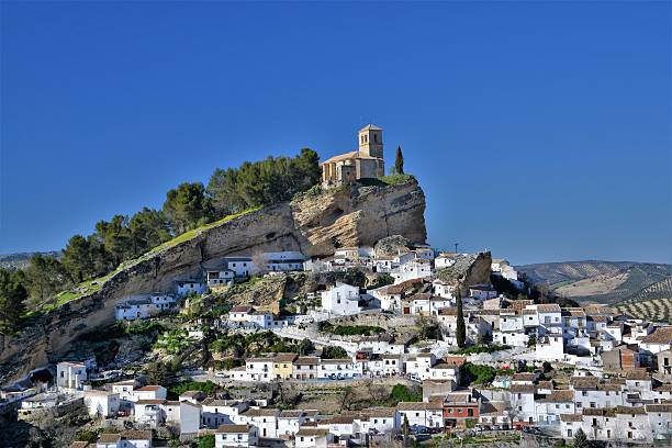 istock View on the Montefrio village 625524150
