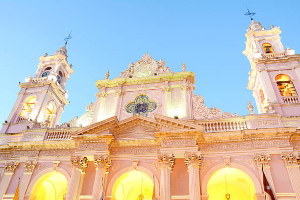 istock Basilica of San francisco in Salta province. 625525862